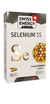 SWISS ENERGY SELENIUM 55MG,BLISTER, N30 