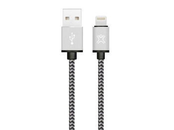 ttec Cable USB to Lightning MFI 2.4A (1.2m) Alumi, Space Gray 