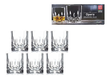 Набор тумблеров Opera 6шт, 300ml 