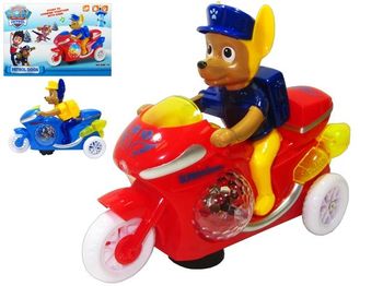 Мотоцикл музыкальный PAW PATROL 23X10X16cm 