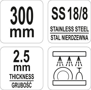 cumpără Furculiță pentru salată 300 mm în Chișinău 