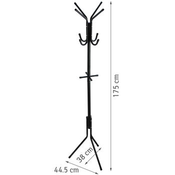 купить Напольная вешалка для одежды ARTMOON ROOT TATKRAFT 12 крючков 699324 в Кишинёве 