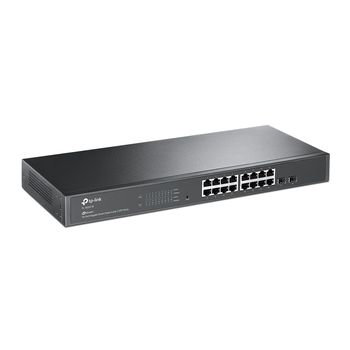 16-port Gigabit Switch  TP-LINK "TL-SG2218", Omada SDN, 2xSFP expansion slot 