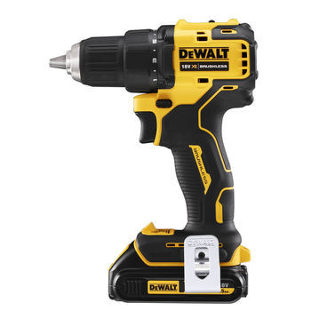 ДРЕЛЬ-ШУРУПОВЕРТ АККУМУЛЯТОРНЫЙ DEWALT DCD708D2T 