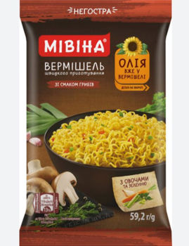 cumpără Fidea "Mivina" cu gust de ciuperci 59.2g (104) în Chișinău 