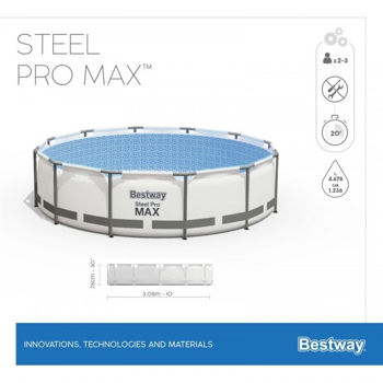 Piscină Steel Pro Max (305x76cm) 