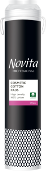 Косметические ватные диски Novita Professional, 120 шт. 