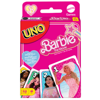 Настольная игра "Uno Barbie" HPY59 (10482) 