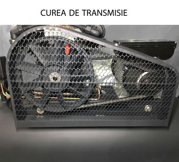 cumpără Compresor de aer Vector+  2200W 100L (cu ulei si curea de transmisie) în Chișinău 