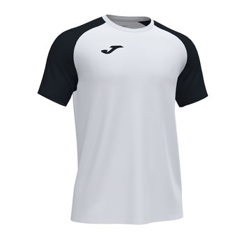 Футболка JOMA - ACADEMY IV BLANCO NEGRO 