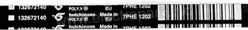 Ремень 7PHE 1202 Zanussi / Electrolux / Rex 