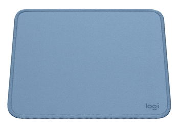 Mouse Pad Logitech Studio Series, 230 x 200 x 2mm, Nylon + Polyester, 73g., Blue Grey 