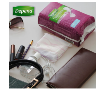 Урологические прокладки Depend Active Fit Normal Liner, 12 шт. 