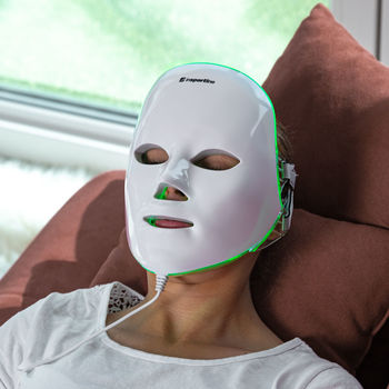 Светодиодная маска для лица 23201 (5753) inSPORTline 