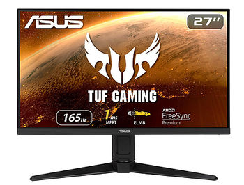 Монитор 27" ASUS TUF Gaming VG279QL1A HDR400 IPS Gaming Monitor WIDE 16:9, 0.311, 1ms, 165Hz, 125%sRGB, FreeSync, Pivot, Contrast 1000:1, H:200-200kHz, V:48-165Hz, 1920x1080 Full HD, Speakers 2x2W, 2xHDMI v2.0/Display Port 1.2, (monitor/монитор)