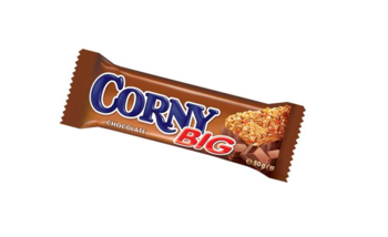 Злаковый батончик Corny Big с шоколадом, 50 гр 