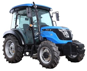 cumpără Tractor Solis 50 RX (50 cai, 4x4) pentru legumicultură și pomicultură în Chișinău 