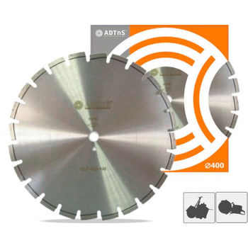 купить Алмазный диск Adtns 1A1RSS/C1N-W 350x3,2/2,2x25,4-11,5-21 CLF 350/25,4 AM в Кишинёве 
