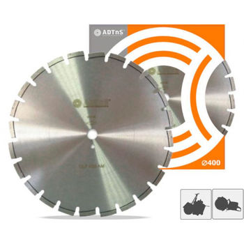 cumpără Disc diamant Adtns 1A1RSS/C1N-W 350x3,2/2,2x25,4-11,5-21 CLF 350/25,4 AM în Chișinău 