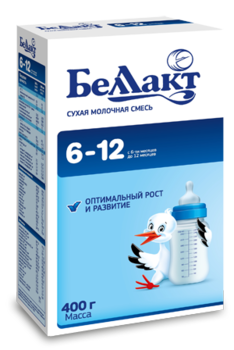 cumpără Bellact formulă de lapte, 6-12 luni, 400 g în Chișinău 