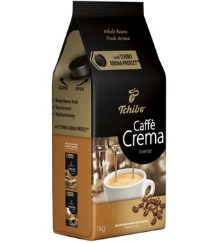 Кофе в зернах Tchibo Caffe Crema Intense, 1 кг 