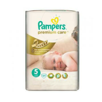cumpără Pampers (5) CP Premium Care Junior 21 în Chișinău 