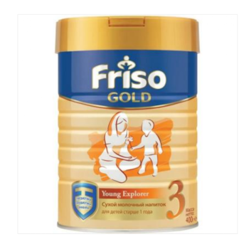 купить Friso Gold 3 молочная смесь, 1-3 лет. 400г в Кишинёве 