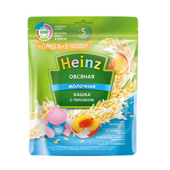 cumpără Heinz Terci Om3 de ovaz cu lapte, piersici (5 luni) 200g în Chișinău 