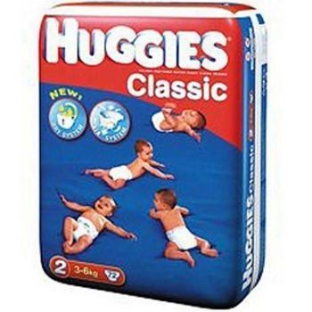 cumpără Huggies (2) Classic (3-6kg)  N1 din 70 în Chișinău 