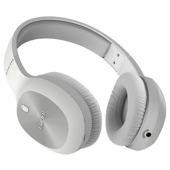 Casti Edifier W800BT Plus White / Bluetooth Stereo On-ear headphones with microphone, Bluetooth V5.1 Qualcomm® aptX TM for high-definition audio, 40mm NdFeB driver delivers ,cVc TM 8.0 noise cancellation, USB Type-C, Playback time about 55 hours
