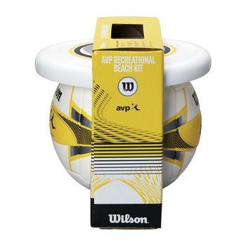 Набор Мяч волейбольный + фризби Wilson AVP BEACH KIT W/DISK WTX0523KIT (1046) 