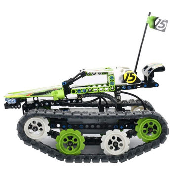 8015, XTech Bricks: 3in1, Stunt Car, R/C 4CH, 353 pcs 