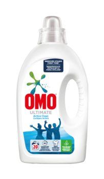 Жидкое средство для стирки Omo Ultimate Active Clean, 1 л. 