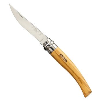 купить Нож складной Opinel Tradition Style №08 inox 8.5, olive wood, 000899 в Кишинёве 
