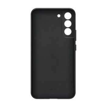 Original Sam. Leather cover Galaxy S22+, Black 