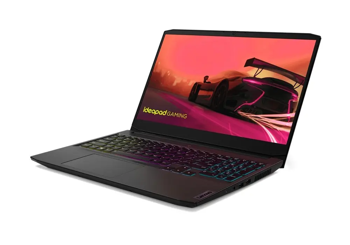 Ноутбук Lenovo 15.6" IdeaPad Gaming 3 15ACH6 Black (Ryzen 7 5800H 16Gb 1Tb) 