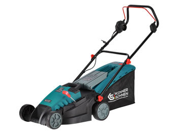 Mașină de tuns gazonul electrică Könner&Söhnen KS 38LM-BL, motor BRUSHLESS 