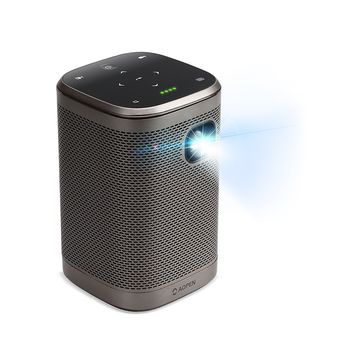 купить WVGA Projector AOPEN (by Acer) AV10 (MR.JT511.001), DLP, 854x480, 20000:1, 700Lm, 30000hrs (Eco), Battery 4000mAh, WiFi, USB, MicroSD, Multimedia Player: EDTV, HDTV, SDTV, Audio Line-out, HDMI, Bluetooth, 2 x 5W Speakers, Gray, 0.7kg в Кишинёве 