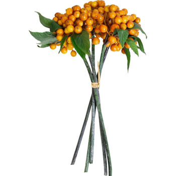 Deco Floare Artificiala Piracanta