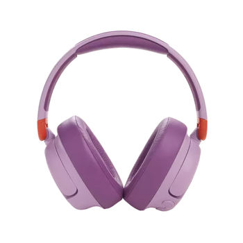 Headphones  Bluetooth JBL JR460NC, Kids On-ear, Pink 
