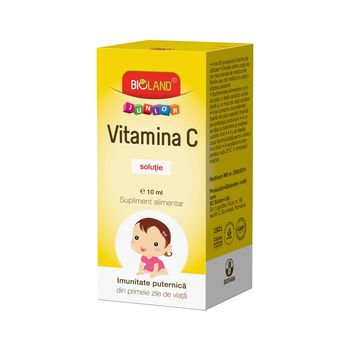 cumpără Bioland Junior Vitamina C 10ml sol. în Chișinău 