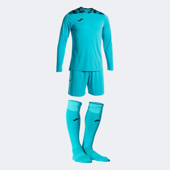 Set de portar JOMA - ZAMORA VIII SET FLUOR TURQUOISE 