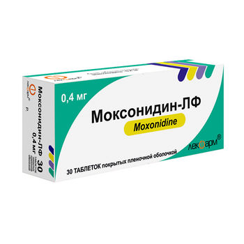 cumpără Moxonidin-LF 0.4mg comp. film. N10x3 în Chișinău 