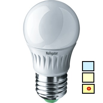 купить (B) LED (7Wt) NLL-G45-7-230-2.7K-E27 (Professional) в Кишинёве 