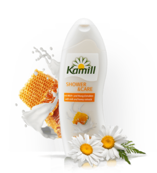 Kamill «Молоко и мед», Гель для душа, 250 мл 