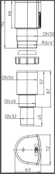 cumpără Aerator PP D. 50 HL903  HL în Chișinău 