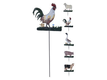 Statuie "Animale domestice" pe tarus 81cm, 5 tipuri 