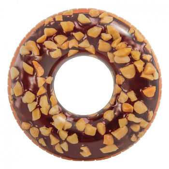 купить Intex Круг плавательный Nutty Chocolate Donut в Кишинёве 
