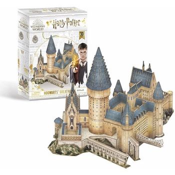 купить CubicFun пазл 3D Harry Potter Hogwarts Great Hall в Кишинёве 