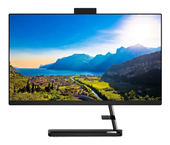 All-in-One Lenovo IdeaCentre 3 27ALC6 Black (27" FHD IPS Ryzen 3 7330U 2.3-4.3GHz, 8GB, 512GB, No OS) 